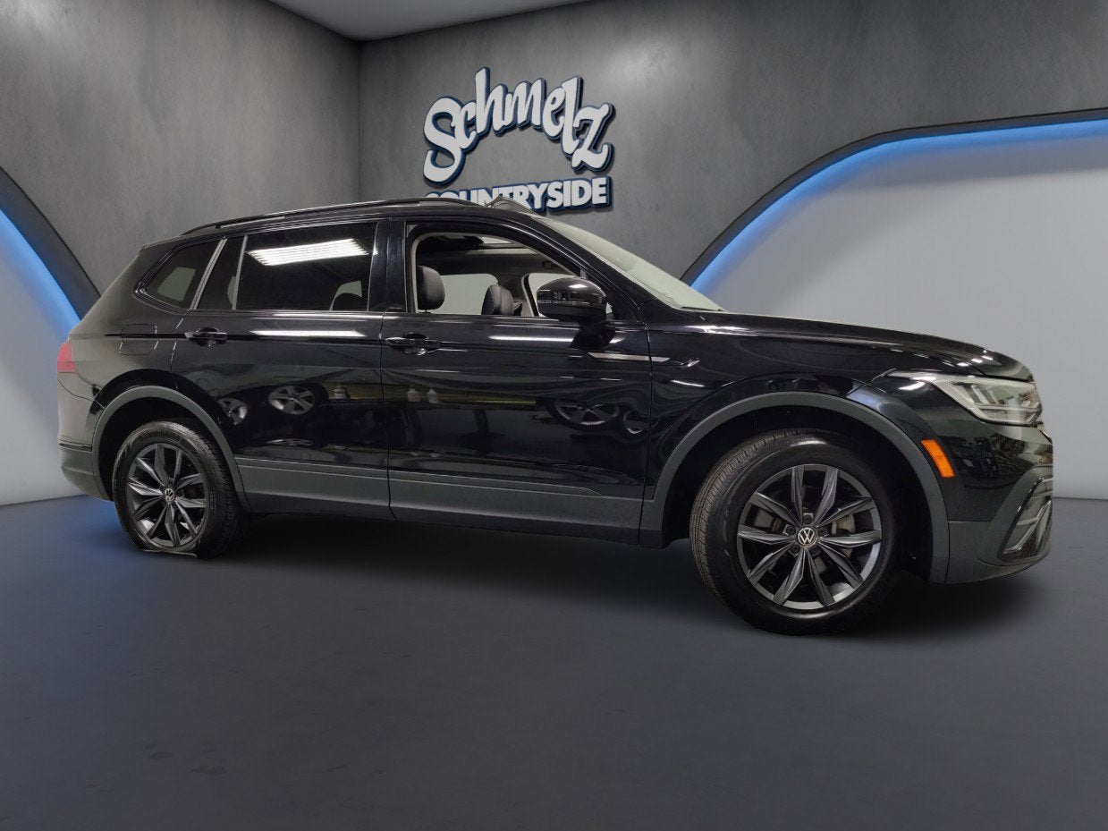 2022 Volkswagen Tiguan SE AWD w/Sunroof