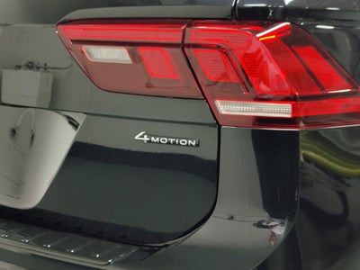 2022 Volkswagen Tiguan SE AWD w/Sunroof