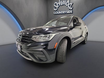 2022 Volkswagen Tiguan SE AWD w/Sunroof