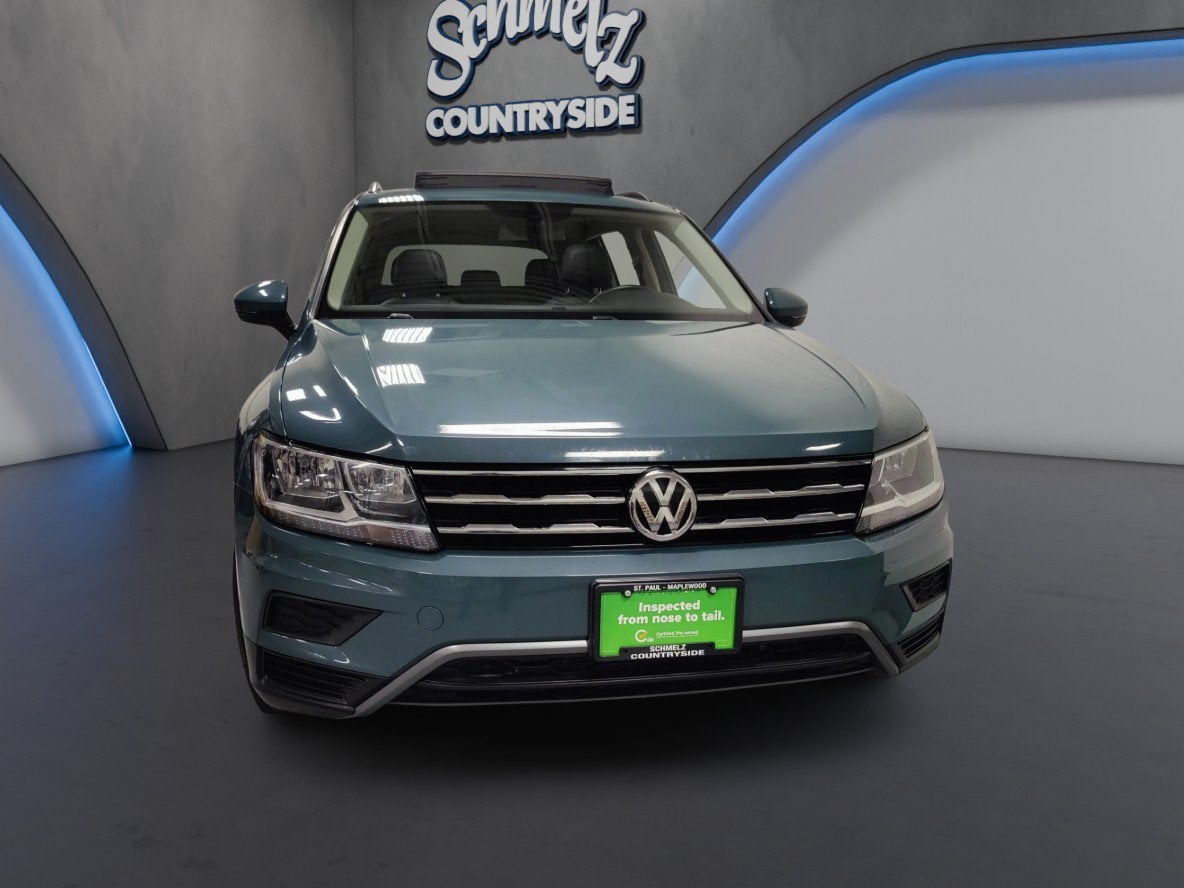 Used 2020 Volkswagen Tiguan SEL with VIN 3VV2B7AX8LM058240 for sale in Maplewood, Minnesota