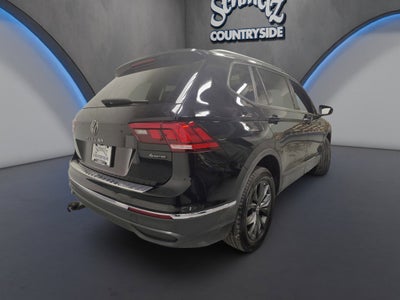 2022 Volkswagen Tiguan SE AWD w/Sunroof