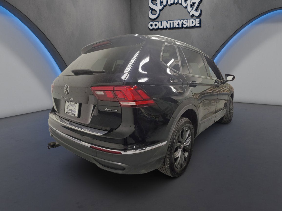 2022 Volkswagen Tiguan SE AWD w/Sunroof