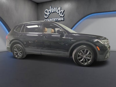 2022 Volkswagen Tiguan SE AWD w/Sunroof