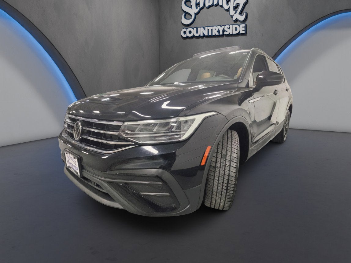 2022 Volkswagen Tiguan SE AWD w/Sunroof