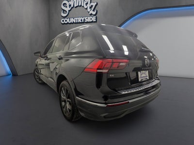 2022 Volkswagen Tiguan SE AWD w/Sunroof