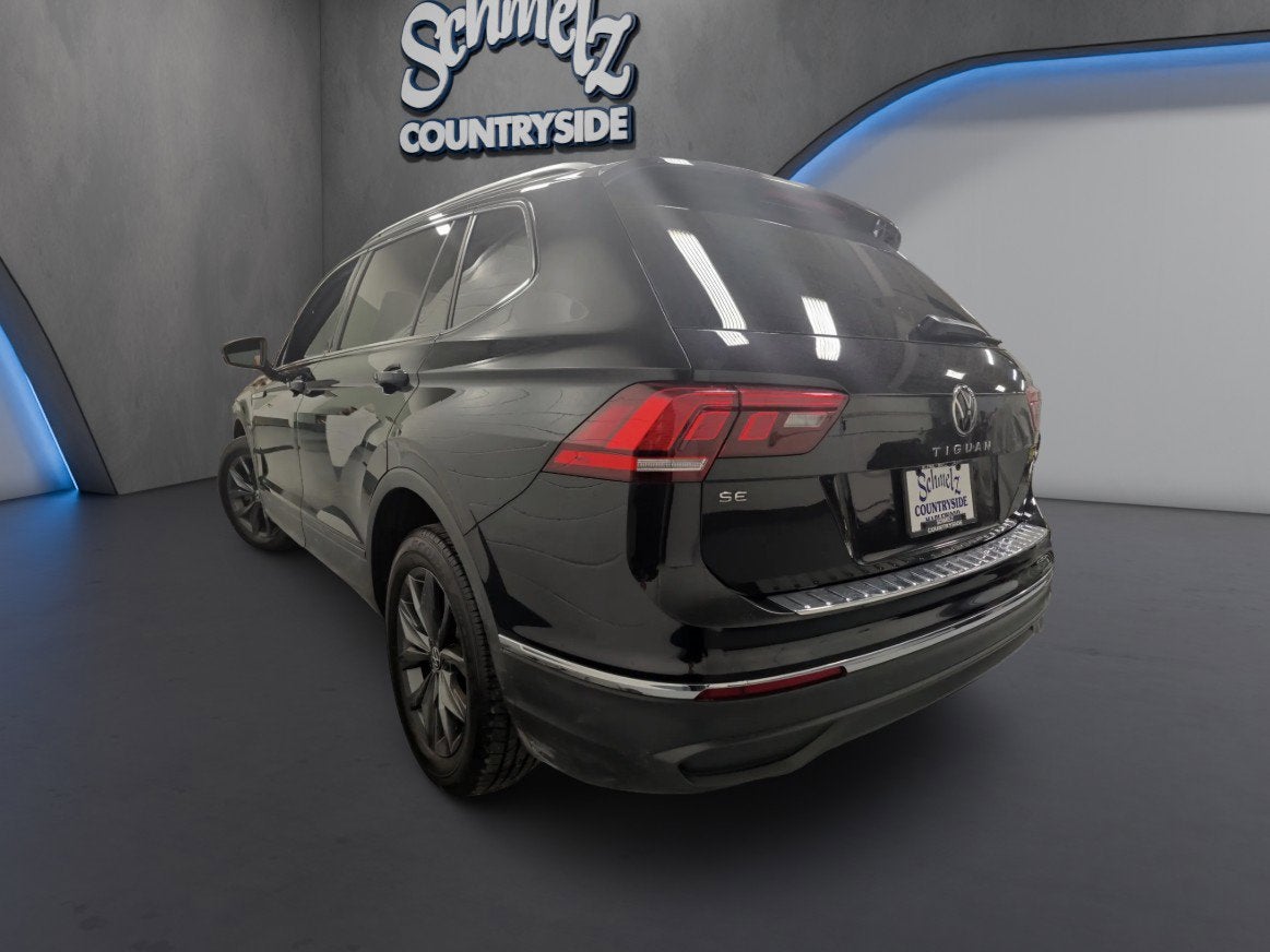 2022 Volkswagen Tiguan SE AWD w/Sunroof