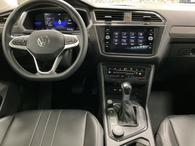 2022 Volkswagen Tiguan SE AWD w/Sunroof