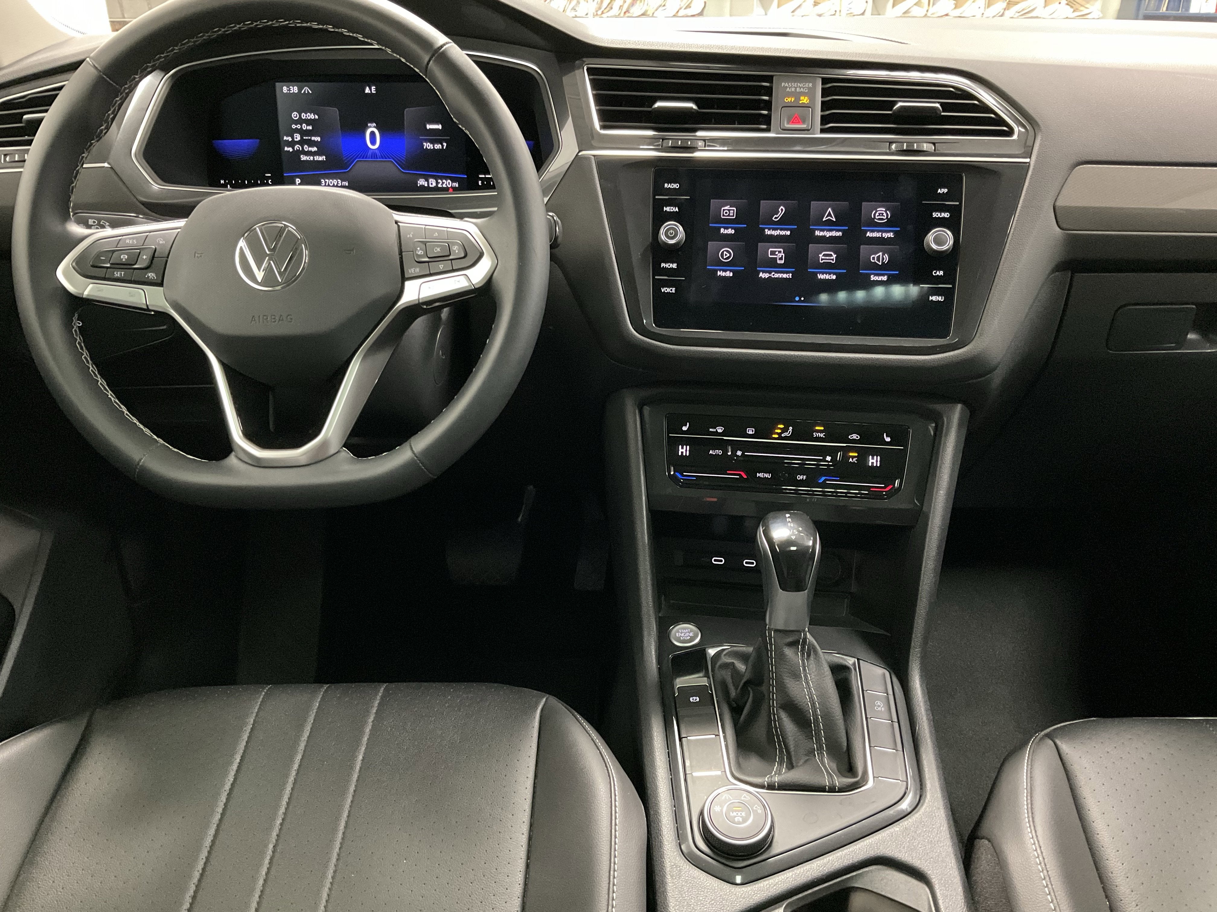 2022 Volkswagen Tiguan SE AWD w/Sunroof