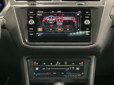 2022 Volkswagen Tiguan SE AWD w/Sunroof