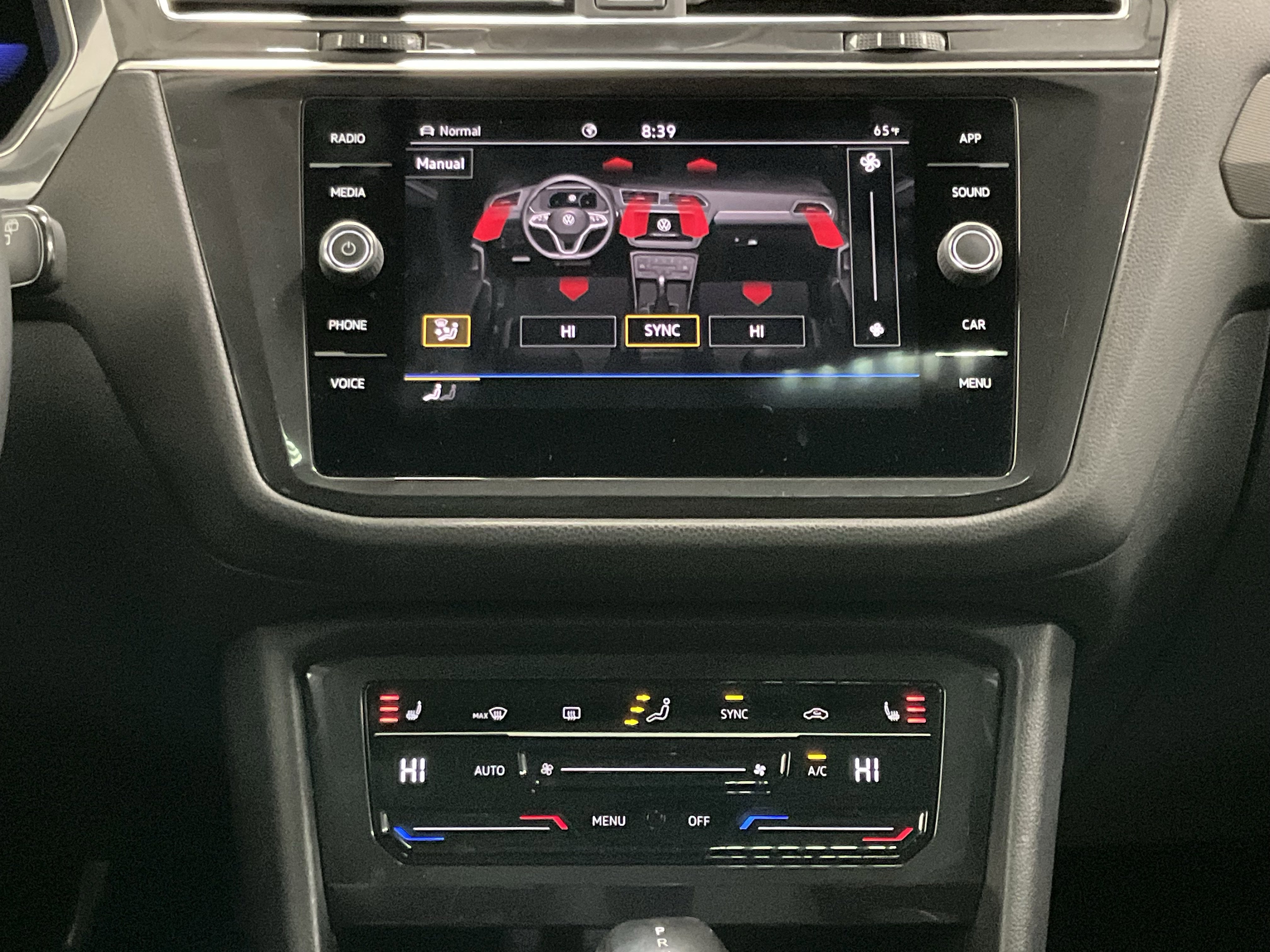 2022 Volkswagen Tiguan SE AWD w/Sunroof