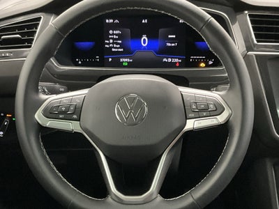 2022 Volkswagen Tiguan SE AWD w/Sunroof