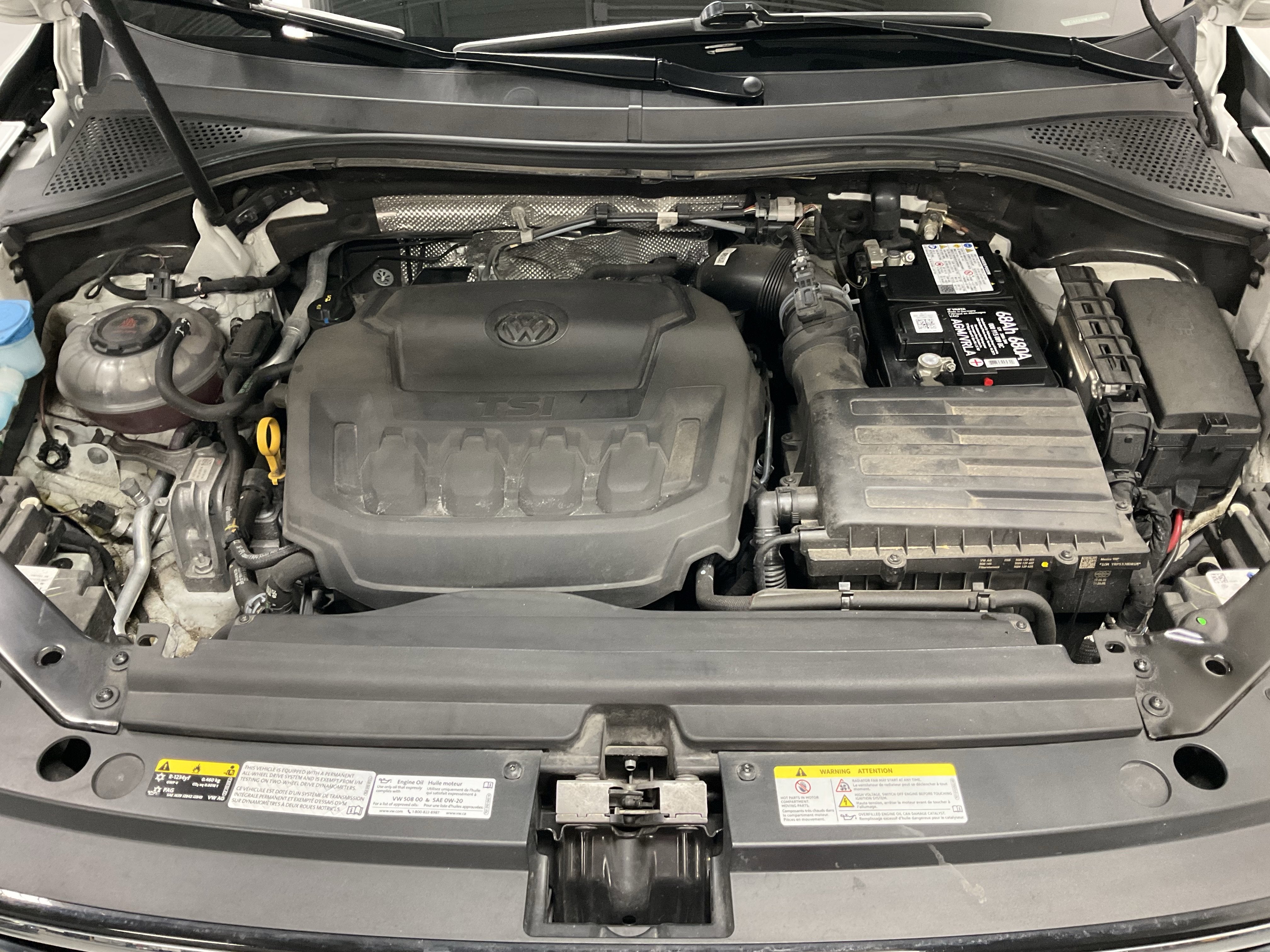 2022 Volkswagen Tiguan SE AWD w/Sunroof