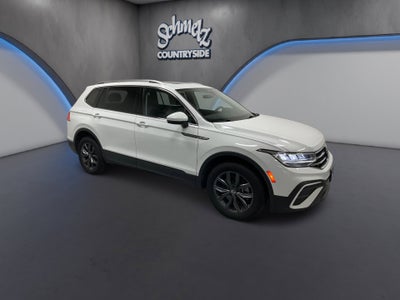 2022 Volkswagen Tiguan SE AWD w/Sunroof