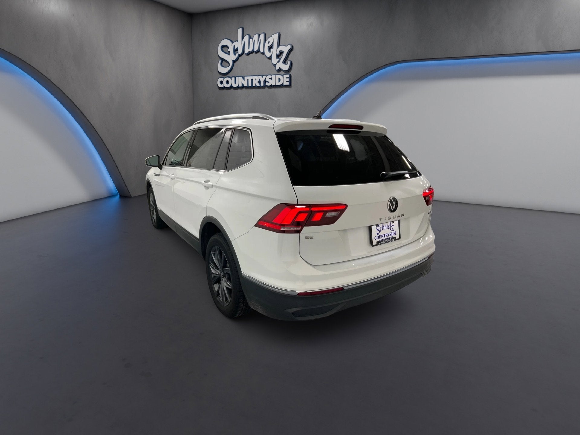 2022 Volkswagen Tiguan SE AWD w/Sunroof