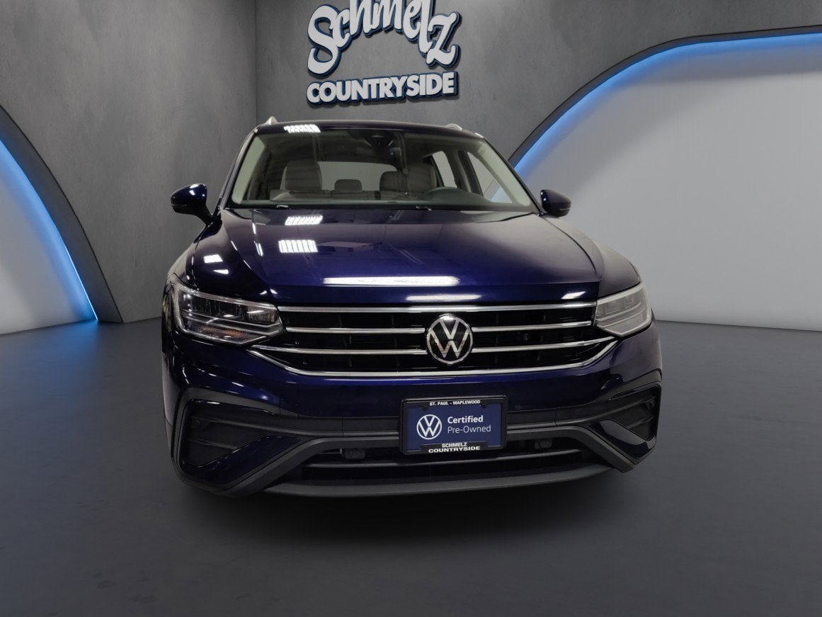 2023 Volkswagen Tiguan SE 4-Motion AWD