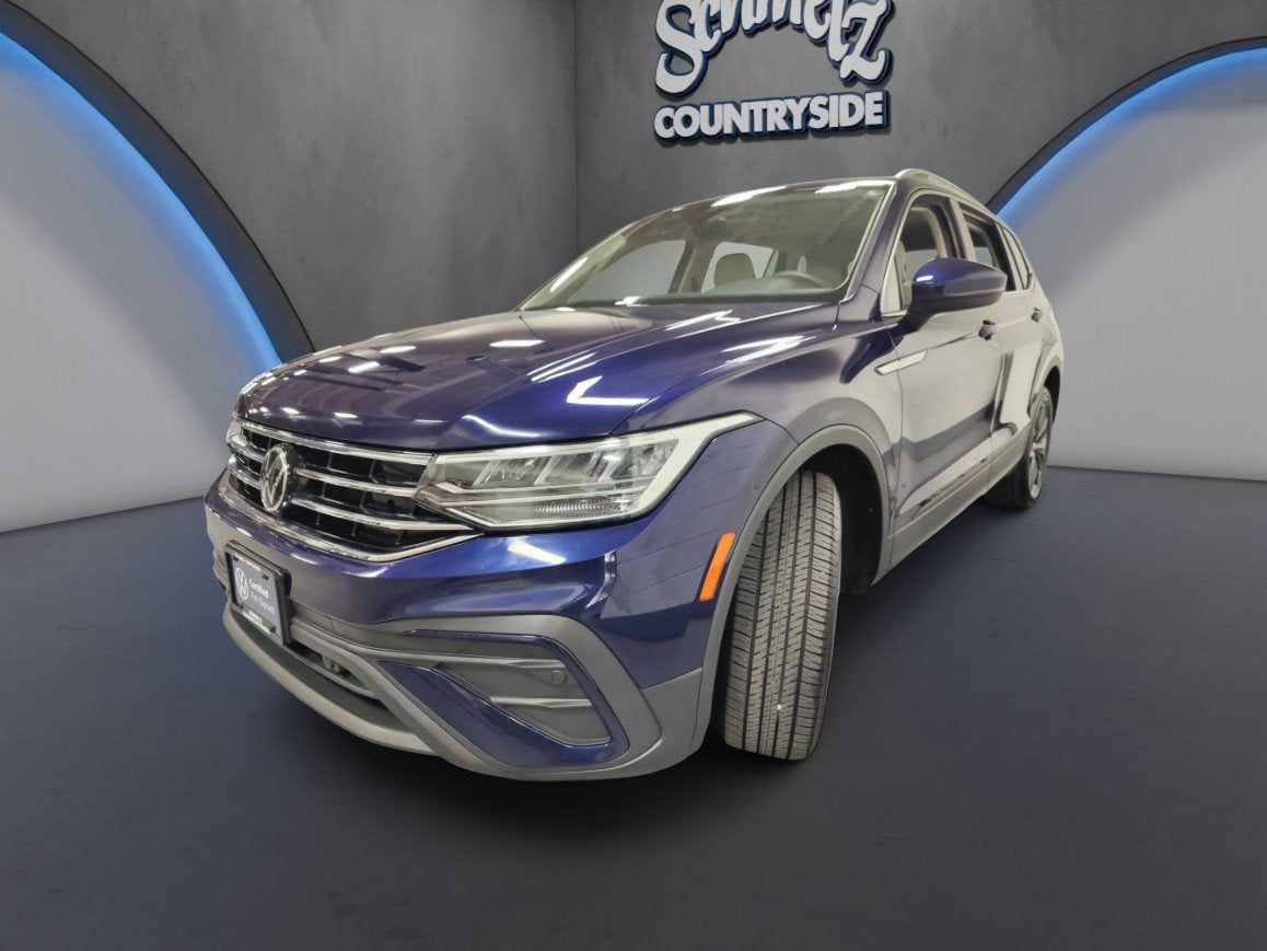 2023 Volkswagen Tiguan SE 4-Motion AWD