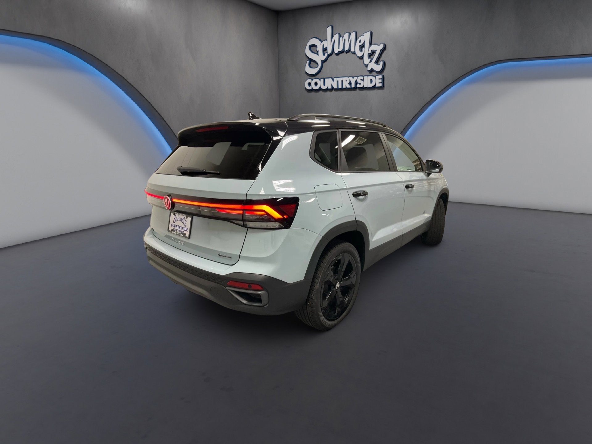 2026 Volkswagen Taos SE Black