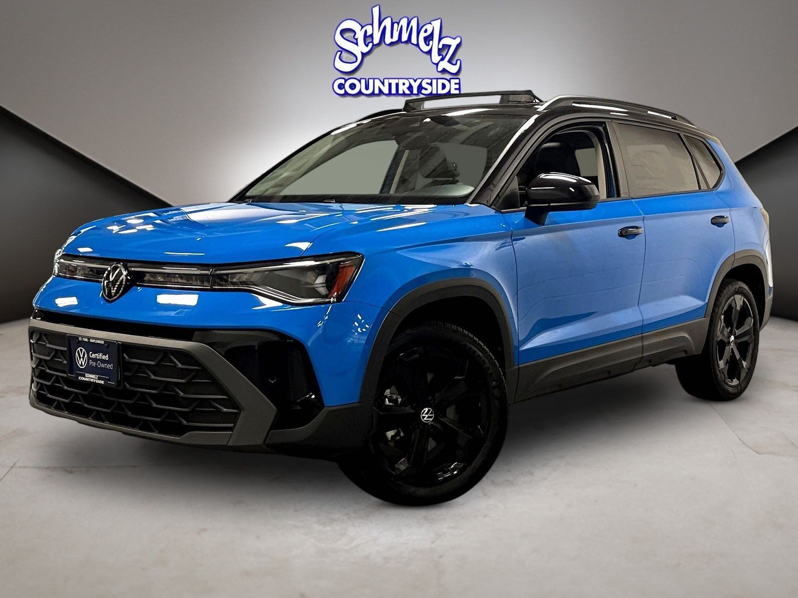2025 Volkswagen Taos SE Black AWD w/Sunroof