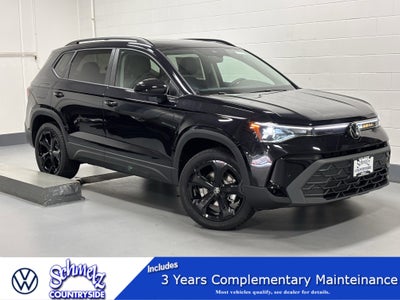 2025 Volkswagen Taos SE Black