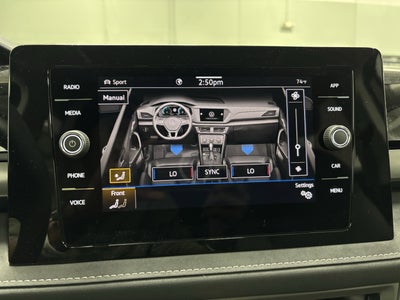 2025 Volkswagen Taos SE Black