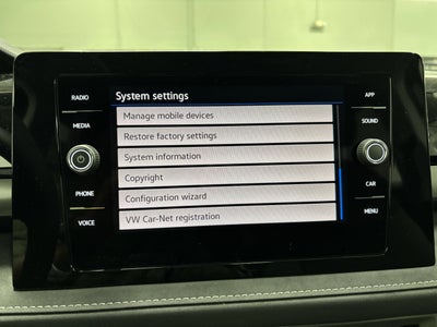 2025 Volkswagen Taos SE Black