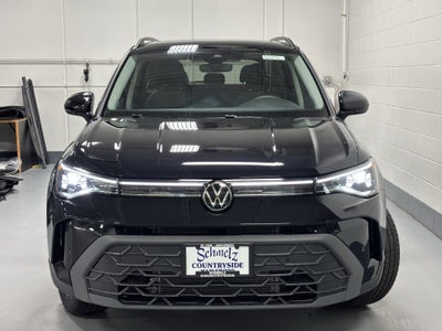 2025 Volkswagen Taos SE Black