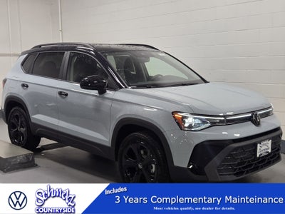 2025 Volkswagen Taos SE Black