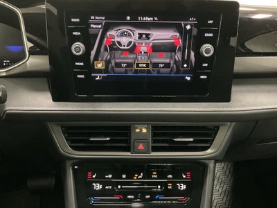 2026 Volkswagen Taos SE Black