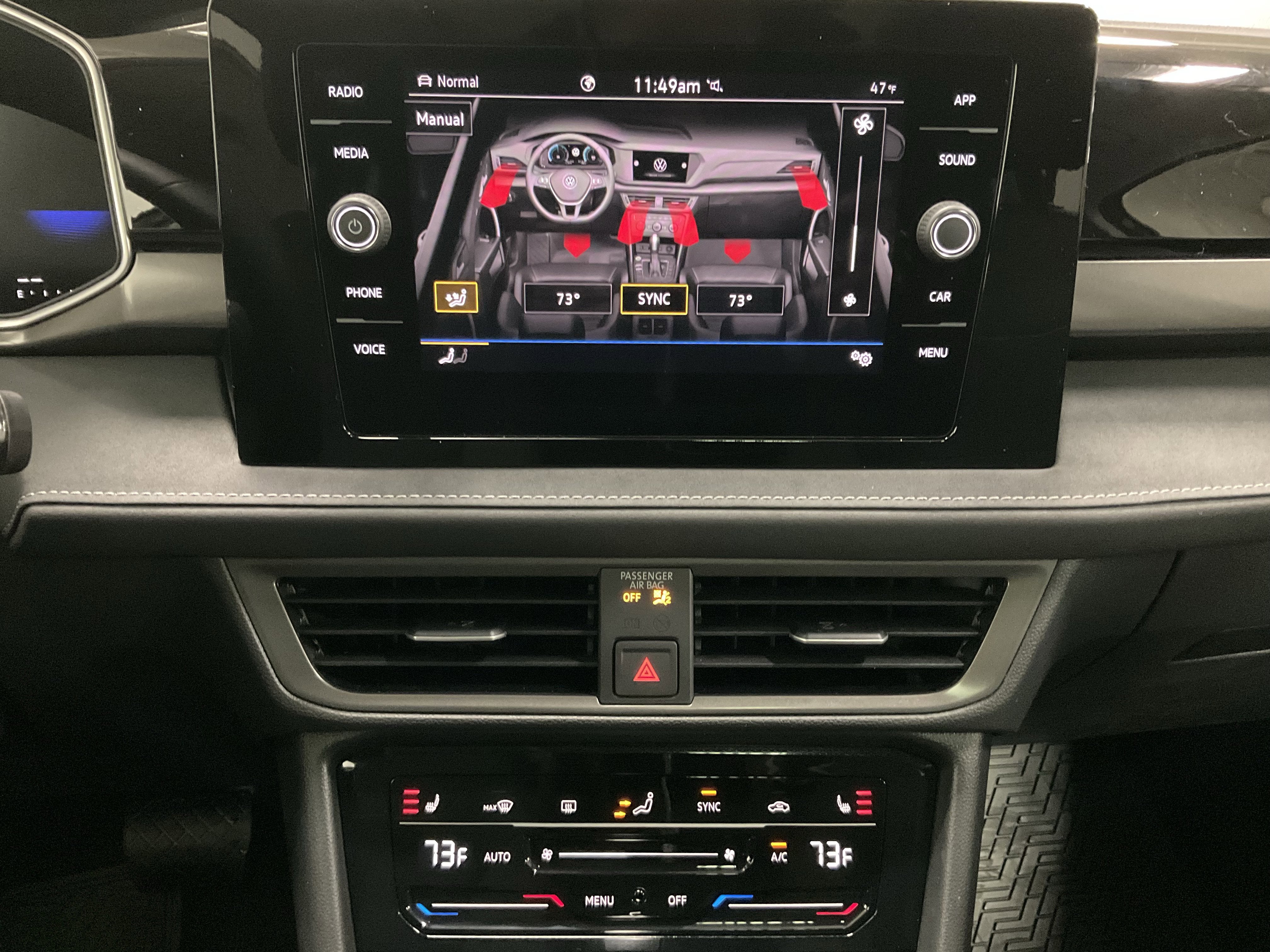 2026 Volkswagen Taos SE Black