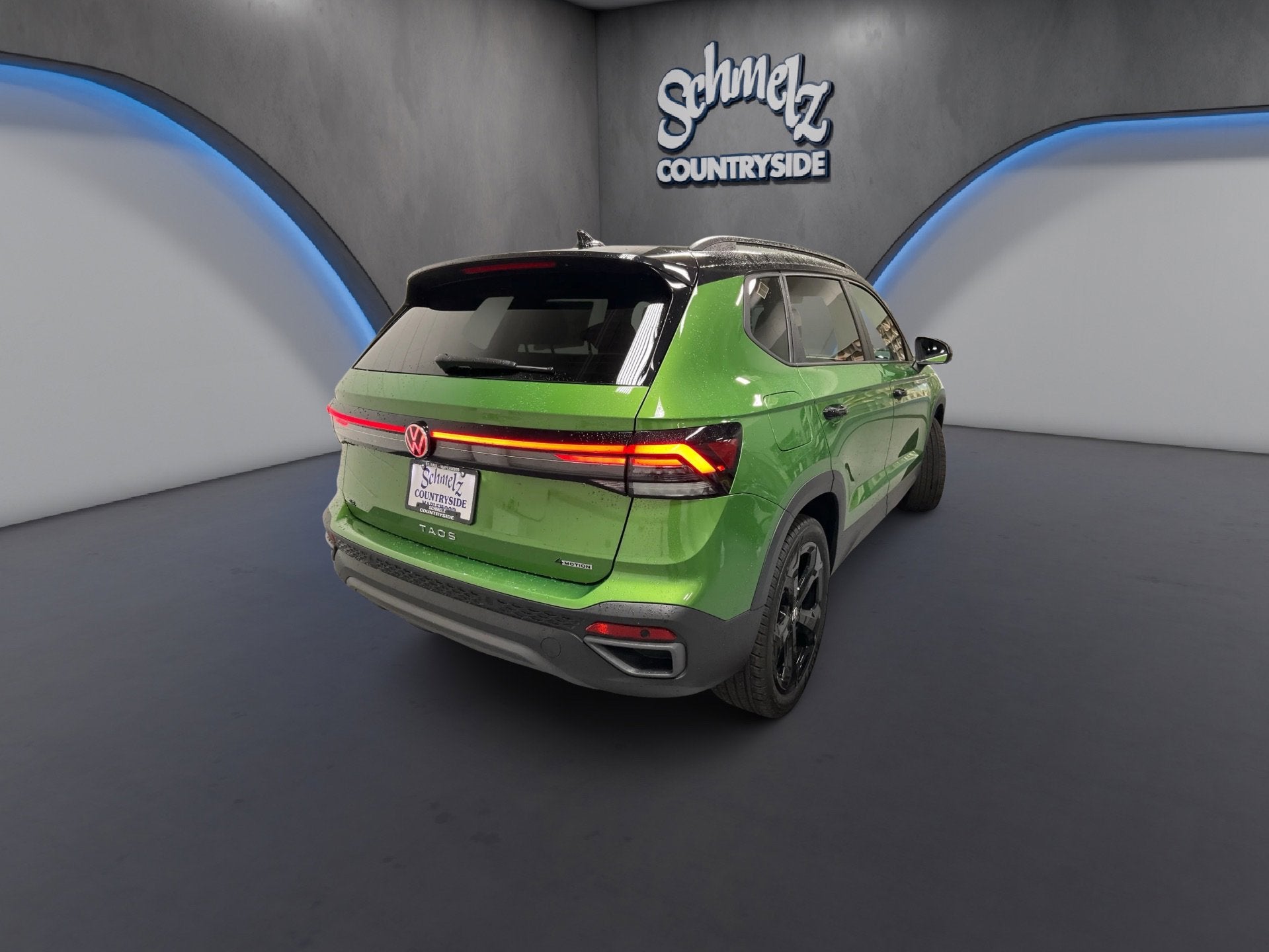 2026 Volkswagen Taos SE Black