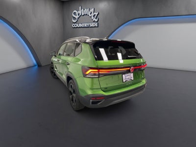 2026 Volkswagen Taos SE Black