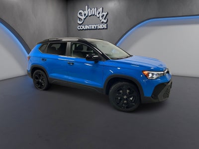 2026 Volkswagen Taos SE Black