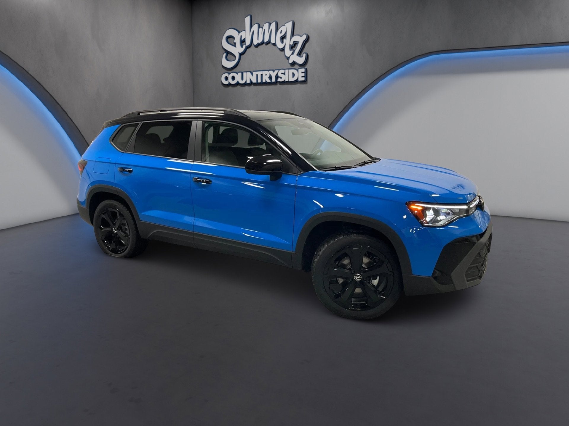 2026 Volkswagen Taos SE Black