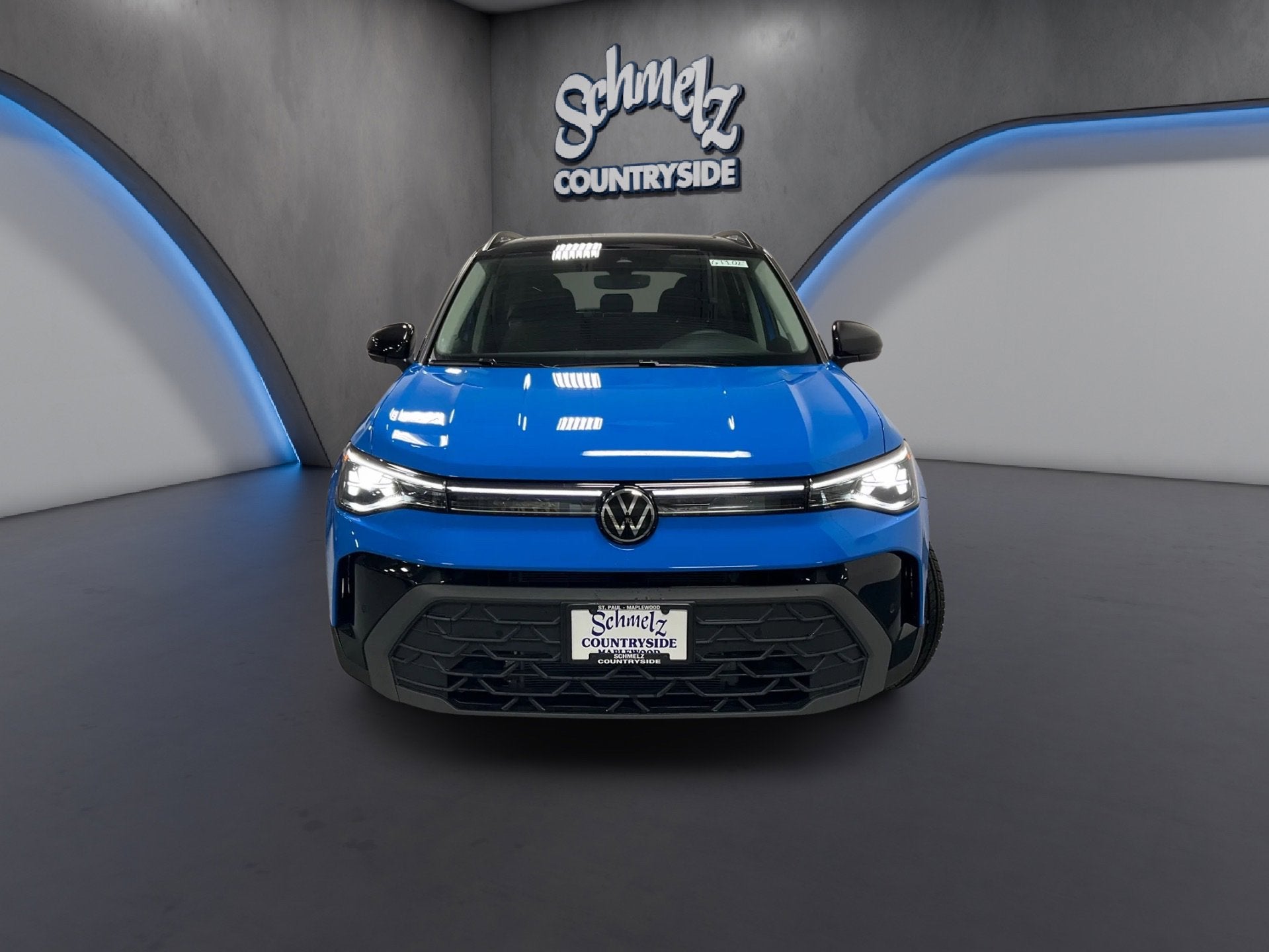 2026 Volkswagen Taos SE Black