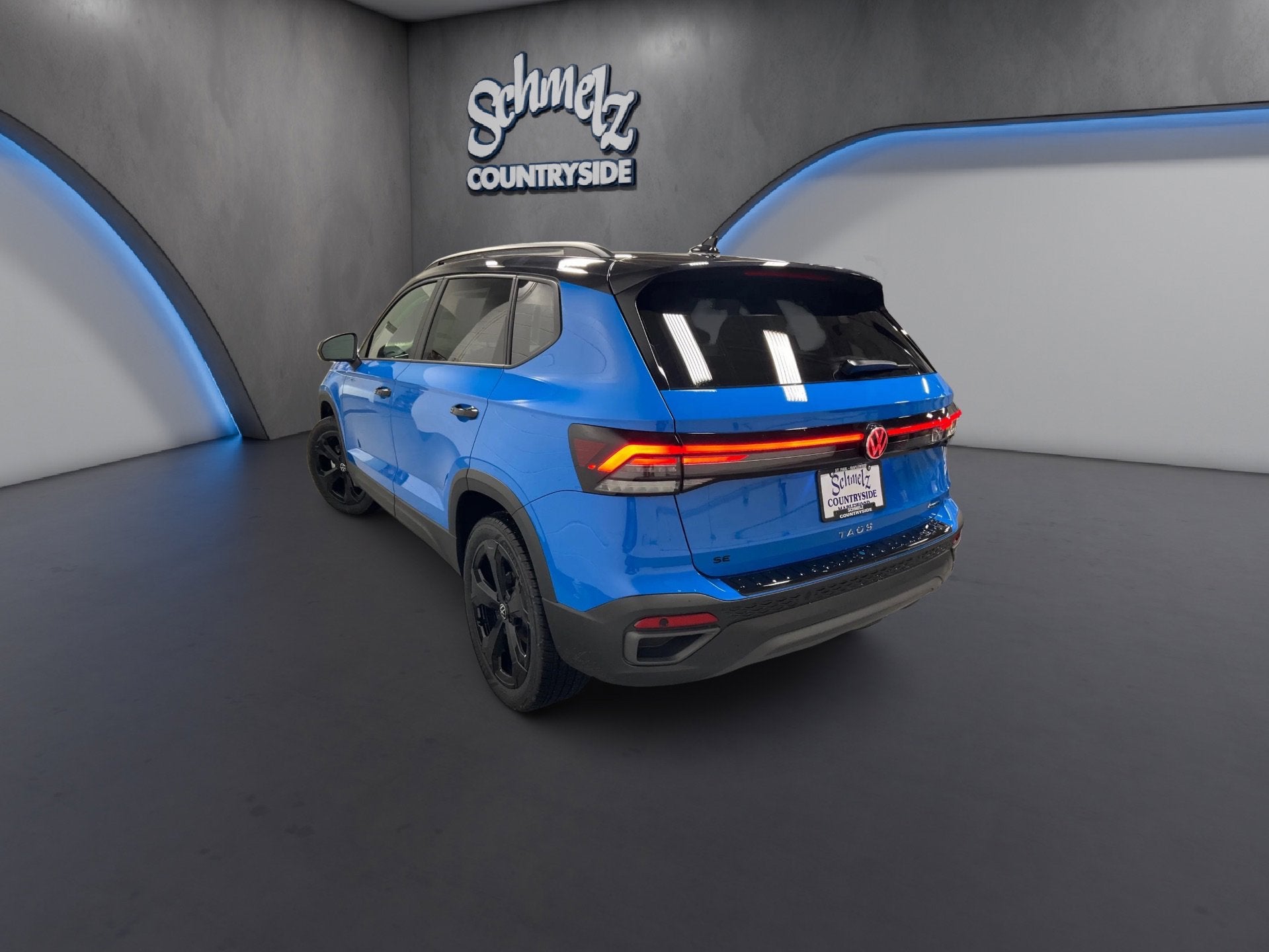 2026 Volkswagen Taos SE Black