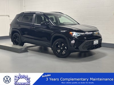 2025 Volkswagen Taos SE Black