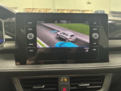 2025 Volkswagen Taos SE Black