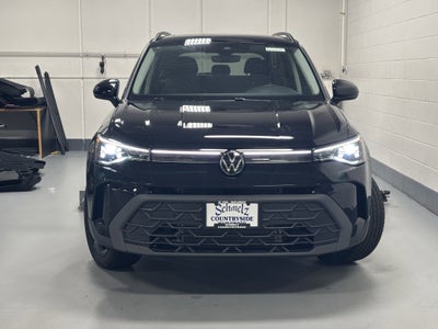 2025 Volkswagen Taos SE Black