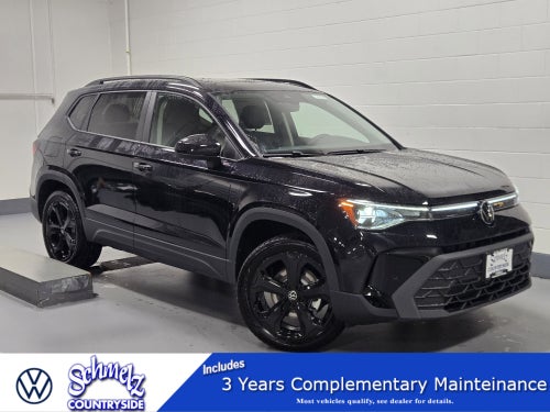 2025 Volkswagen Taos SE Black