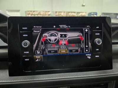 2025 Volkswagen Taos SE Black