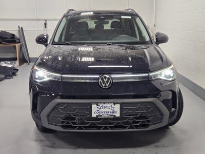 2025 Volkswagen Taos SE Black