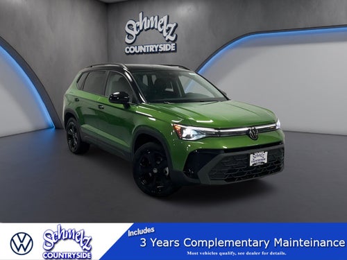 2026 Volkswagen Taos SE Black