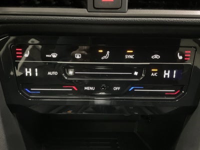 2026 Volkswagen Taos SE Black