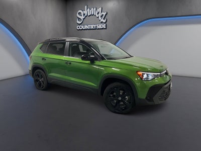 2026 Volkswagen Taos SE Black