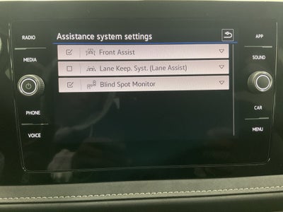 2026 Volkswagen Taos SE Black