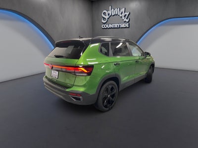 2026 Volkswagen Taos SE Black