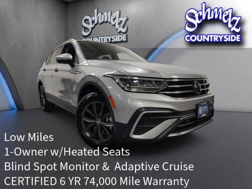 2023 Volkswagen Tiguan SE