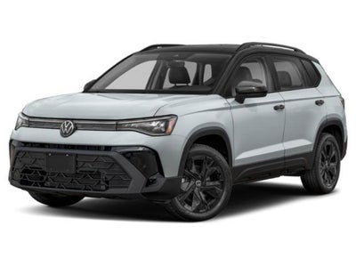 2026 Volkswagen Taos SE Black