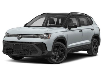 2025 Volkswagen Taos SE Black Edition w/Sunroof