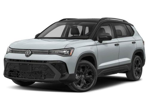 2025 Volkswagen Taos SE Black Edition w/Sunroof
